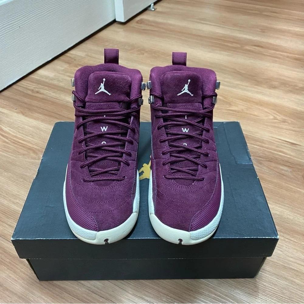 Air Jordan Retro 1 And 12 Women’s Sneaker Bundle Sizes 6.5